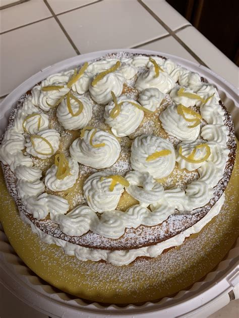 10 Best Italian Lemon Cream Cake Recipes .
